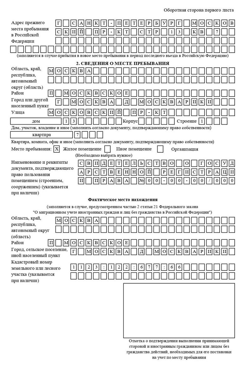 временная регистрация в Сатке